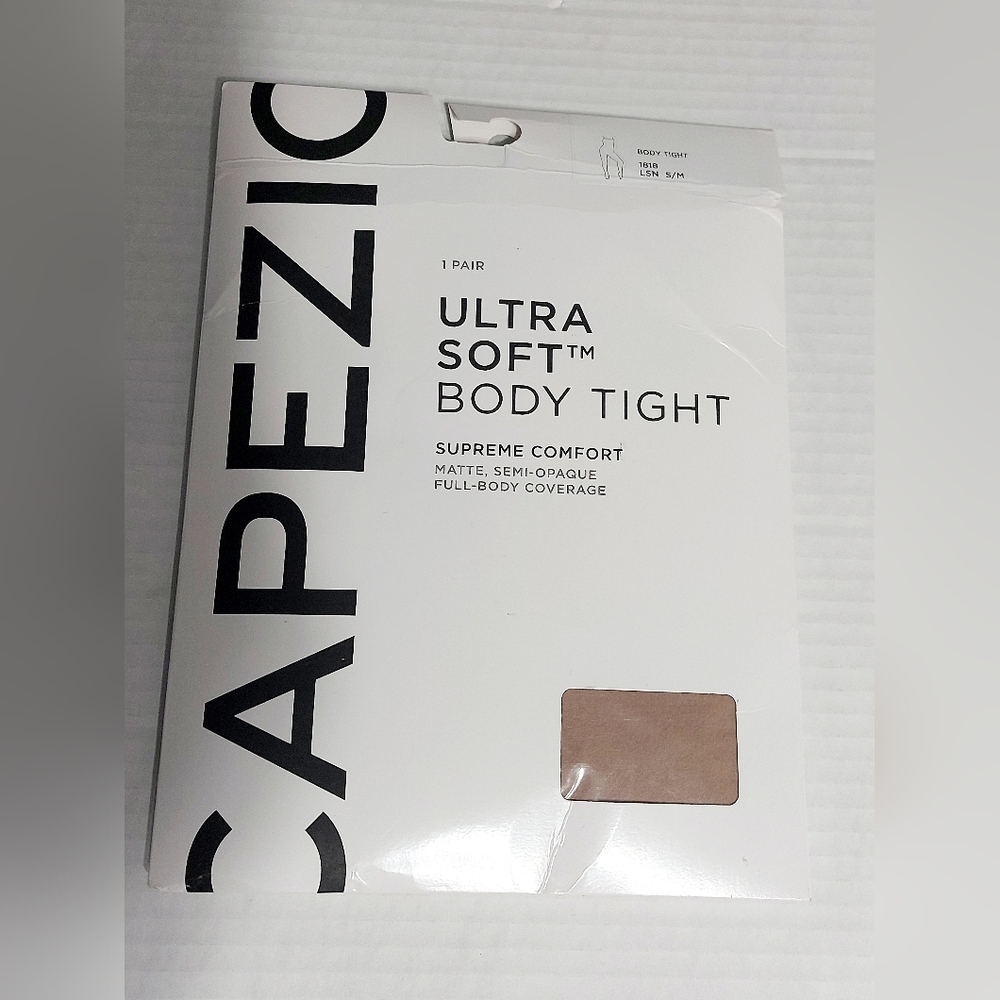 CAPEZIO Womens Body Tights Style‎ No: (1818)  LSN S/M